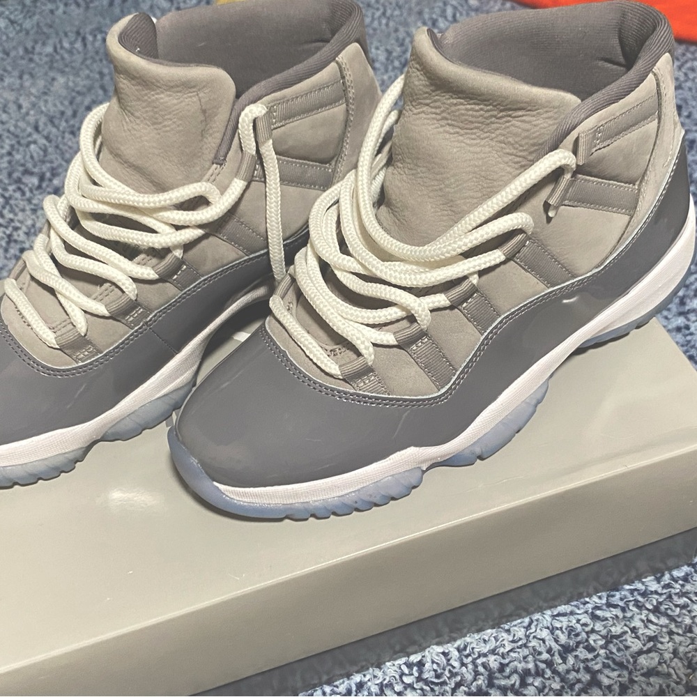 Air Jordan 11 Retro 'Cool Grey' 2021/Men’s 8